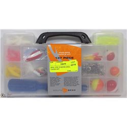 NEW 137PC STARTER ANGLERS TACKLE KIT