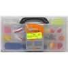 Image 1 : NEW 137PC STARTER ANGLERS TACKLE KIT