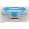 Image 1 : NEW FIX IT ULTRA TOUGH 16" PLASTIC TOOL BOX