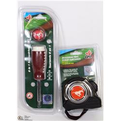 NEW CALGARY STAMPEDERS 6 IN1 SCREWDRIVER
