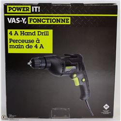 NEW POWER IT 3/8" CORDED DRILL