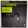 Image 1 : NEW POWER IT 3/8" CORDED DRILL
