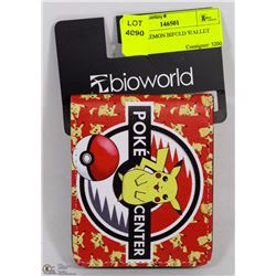 NEW POKÉMON BIFOLD WALLET
