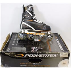 POWERTECK ROLLER BLADES WOMENS SIZE 8.5 MENS 7