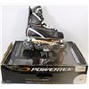 Image 1 : POWERTECK ROLLER BLADES WOMENS SIZE 8.5 MENS 7