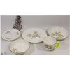Image 1 : 5PC "YORKSHIRE ROSE" ROYAL DOULTON CHINA SET