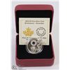 Image 1 : 2016 CANADIAN $5 FINE SILVER "BIRTHSTONES-DECEMBER