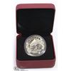 Image 1 : 2015 CANADIAN $10 FINE SILVER "CANOE ACROSS CANADA"