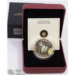 2013 CANADIAN SILVER PLATED 50 CENT COIN