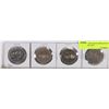 Image 1 : LOT OF 4 CANADIAN DOLLAR COINS YEARS 1972-1975