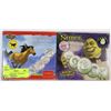 Image 1 : TWO SEALED REEL COINZ SETS: SPIRIT AND SHREK