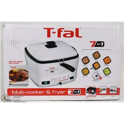 T-FAL 7-IN-1 MULTI COOKER & FRYER