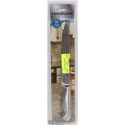 FARBERWARE 8" BREAD KNIFE