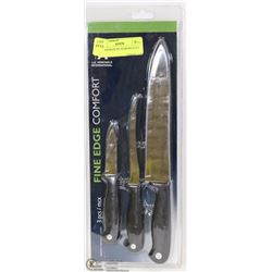 JA HENCKLES 3PC STARTER KNIFE SET