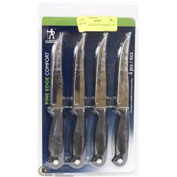 JA HENCKLES 4PC STEAK KNIFE SET