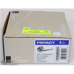 TAYMOR PREMIER PRIVACY DOOR HADLE SATIN NICKLE