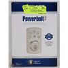 Image 1 : WEISER POWERBOLD SILVER TOUCHPAD ELECTRIC DEADBOLT