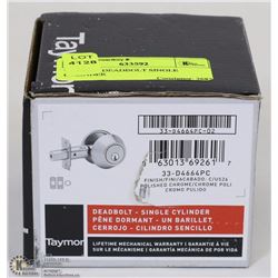 TAYMOR DEADBOLT SINGLE CYLINDER