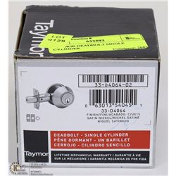TAYMOR DEADBOLT SINGLE CYLINDER