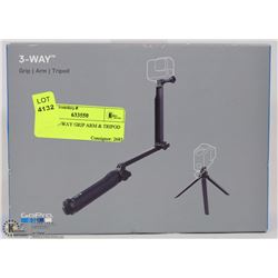GO PRO 3-WAY GRIP ARM & TRIPOD