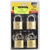 Image 1 : STANLEY STANDARD SHACKLE PADLOCK 1-9/16" OUTDOOR