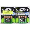 Image 1 : LOT OF 8 DURACELL AA RECHARGEABLE BATTERIES