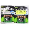 Image 1 : LOT OF 8 DURCELL AA RECHARGEABLE BATTERIES