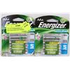 Image 1 : LOT OF 8 ENERGIZER AA RECHARGEABLE BATTERIES