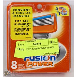 GILLETTE FUSION POWER 8 PACK