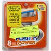 Image 1 : GILLETTE FUSION POWER 8 PACK