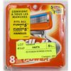 Image 1 : GILLETTE FUSION POWER 8 PACK
