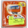 GILLETTE FUSION POWER 4 PACK