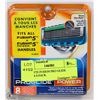 Image 1 : GILLETTE FUSION PRO GLIDE POWER 8 PACK