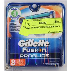 GILLETTE FUSION PROGLIDE 8 PACK