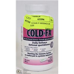 COLD FX DAILY DEFENSE 150 CAPSULES