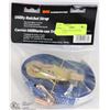 Image 1 : KINEEDYNE UTILITY RATCHET STRAP 1"X12'