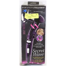 INFINITY PRO CONAIR SECRET WAVE CURLER