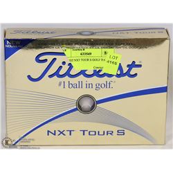 TITLEIST NXT TOUR S GOLF BALLS