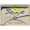 Image 1 : TITLEIST NXT TOUR S GOLF BALLS