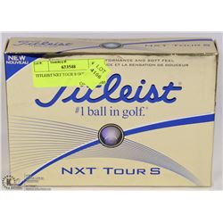 TITLEIST NXT TOUR S GOLF BALLS