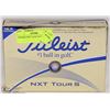Image 1 : TITLEIST NXT TOUR S GOLF BALLS