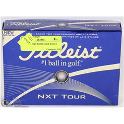 TITLEIST NXT TOUR GOLF BALLS