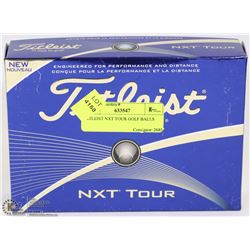 TITLEIST NXT TOUR GOLF BALLS