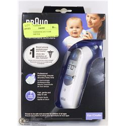 BRAUN THERMOSCAN-5 EAR THERMOMETER