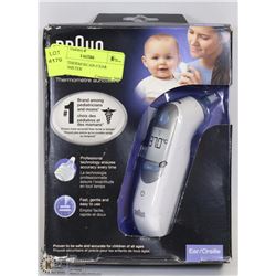 BRAUN THERMOSCAN-5 EAR THERMOMETER
