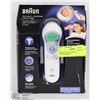 BRAUN NO TOUCH & FOREHEAD THERMOMETER