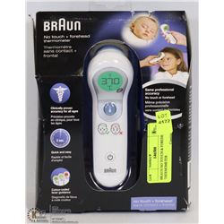BRAUN NO TOUCH & FOREHEAD THERMOMETER