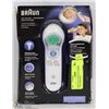 Image 1 : BRAUN NO TOUCH & FOREHEAD THERMOMETER