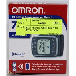 OMRON 7 SERIES WIRELESS PLUS WRIST BLOOD