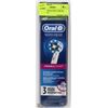 Image 1 : ORAL B CROSSACTION 3 BRUSH HEAD REFILL